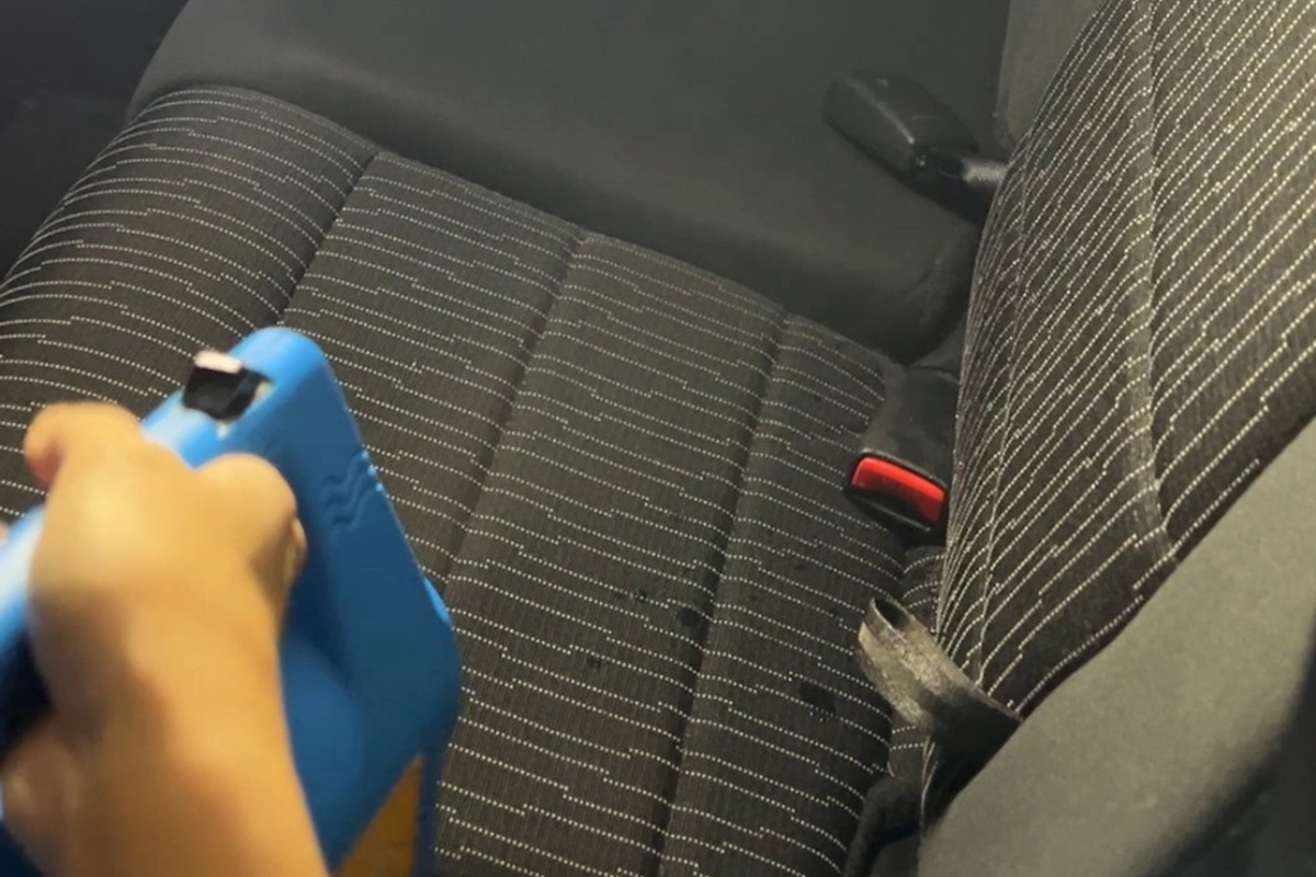 車内清掃のイメージ